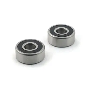 All Balls Wheel Bearings Kit For Harley Davidson 2000-2008 Softail, Dyna And XL Models (25-1368)