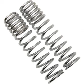 Progressive Suspension Standard Rate 70-120 PSI Shock Springs in Chrome Finish For 412 Series (03-1394C)