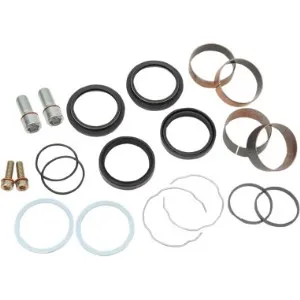 Drag Specialties Fork Leg Assembly Rebuild Kit For 06-15 Dyna Glide Models With 8mm and 14mm Damper Bolts (49mm Fork Legs) (C23-0236NU)