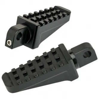 Joker Machine Road Racing Footpegs In Black (09-860B)