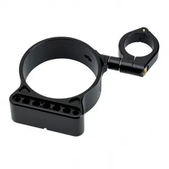 Joker Machine OE Indicator Speedo Side Mount 39mm Swivel Clamp Black (10-319B)