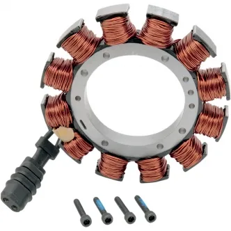 Drag Specialties Uncoated Alternator Stator For 88-96 FLT/FLHT/FLHR 89-99 FXST/FLST,91-98 FXD/FXDWG, 88-94 (DS-195092)