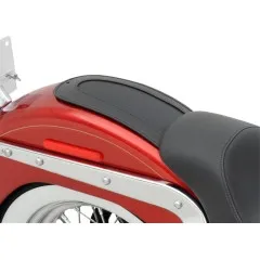 Drag Specialties Fender Skin With Smooth Automotive-Grade Vinyl Center For 2000-2010 FXST, 2000-2006 FLST (1405-0147)