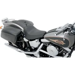 Drag Specialties Fender Skin With Smooth Automotive-Grade Vinyl Center For 1984-1999 FXST,FLST, 1991-2005 FXD,FXDWG, 1984-1996 FLT,FLHT,FLHR (1405-0150)