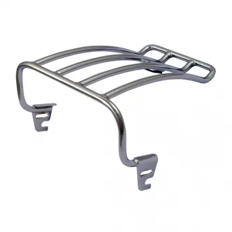 DOSS Chrome Luggage Rack For 97-99 FXST & FLST Models (ARM207249)