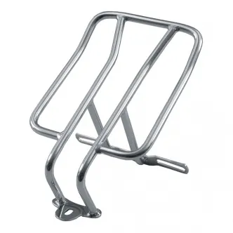 DOSS Chrome Luggage Rack For 79-93 Sportster Models (ARM144115)