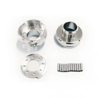 Doss Frame Neck Bearing Kit In Chrome (ARM471009)