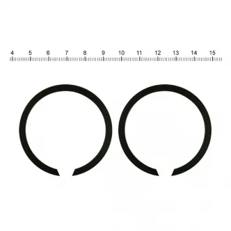 Genuine James Retaining Rings For Exhaust Flanges For 84-20 Big Twin, 86-16 XL, 08-12 XR1200 (65325-83-A)