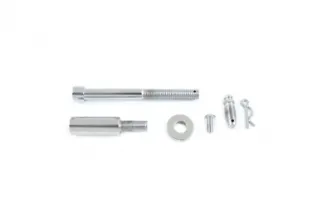 Performance Machine FLSTS Caliper Bolt Kit In Chrome (0109-0100-CH)