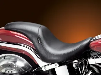 Le Pera Silhouette Full Length Foam Seat For Harley Davidson 2000-2007 Softail Deuce Models (LD-860)