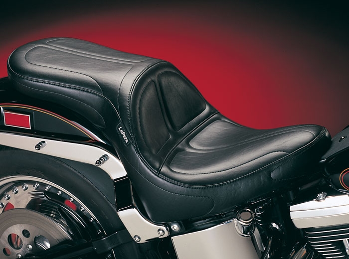 Le Pera Maverick 2-Up Foam Seat For Harley Davidson 1984-1999 Softail ...