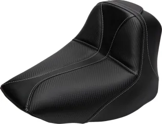 Saddlemen Dominator Solo Seat For Harley Davidson 2006-2017 FLSTC & FLSTN Softail Motorcycles (806-15-0042)