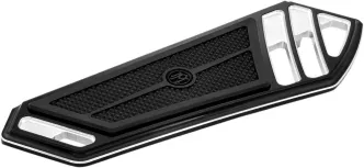 Performance Machine Superlight Rider Floorboards In Contrast Cut For 1984-2017 Harley Davidson Models (0036-1014-BM)