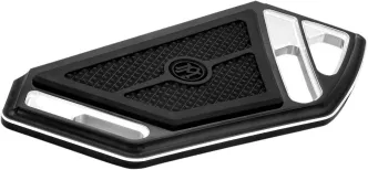 Performance Machine Superlight Passenger Floorboards In Contrast Cut For 1986-2017 Harley Davidson Models (0036-1015-BM)