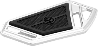 Performance Machine Superlight Passenger Floorboards In Chrome For 1986-2017 Harley Davidson Models (0036-1015-CH)