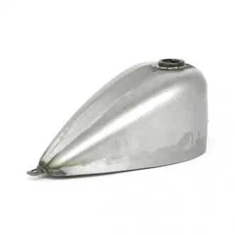 Paughco 1.7 Gallon Mini Style Sportster Gas Tank In Steel (867MC)