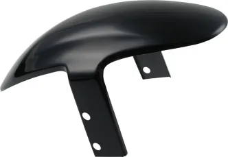 Cult Werk Front Fender Custom V1 in Gloss Black Finish For 2013-2017 Softail FXSB Breakout Models (HD-BRO002)