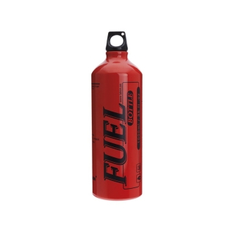 Primus Fuel Bottle 1 Ltr in Red Finish (Bottle Holder Optional) (893459)