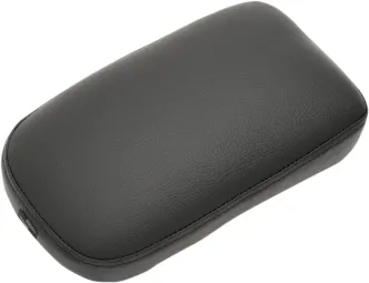 Saddlemen Solo Pillion Pad S3 15cm (6 Inch) / Rear / Saddlehyde|Saddlegel in Black (SA1016)