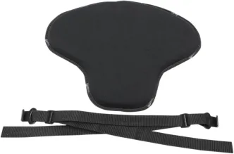 Saddlemen Low-Profile Seat Pad Soft Stretch / Universal / Saddlegel in Black (TS526)