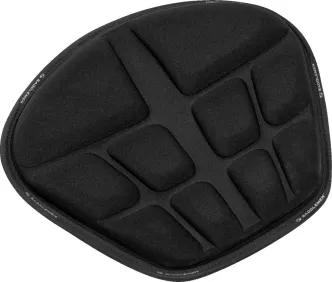 Saddlemen Large Tech memory Foam Seat Pad in Black (0810-0521)