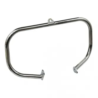 Doss Engine Guard 1-1/4 Inch in Chrome Finish For 1984-1999 FXST (Excluding FLST), 1980-1986 FXWG, 1972-1985 FX Models Kit (ARM510535)