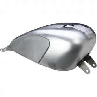 Drag Specialties Tank Gas 3 Gallon Legacy Lynx in Raw Finish For 2004-2006 XL Models (012962)