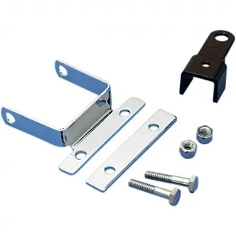 Drag Specialties Ignition Relocation Bracket in Chrome Finish For 1986-2003 XL Models (011570-HC3)