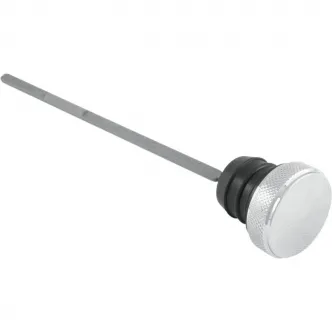 Drag Specialties Oil Tank Dipstick in Chrome Finish For 2000-2006 FLT/FLHT/FLTR/FLHX Models (63187CB3)