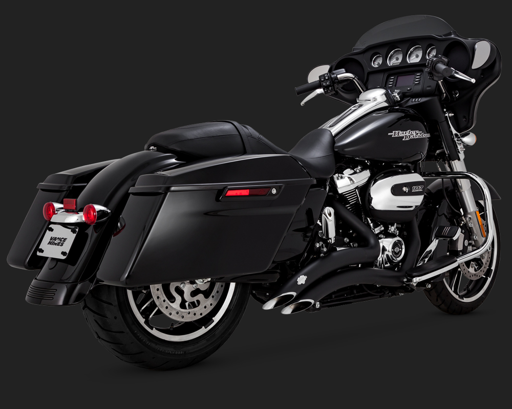 harley davidson touring exhaust