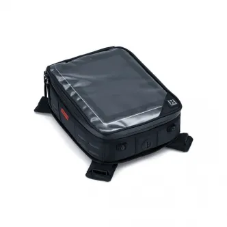 Kuryakyn XKursion XT Co-Pilot Tank Bag In Black Finish For Universal Fitment (5294)