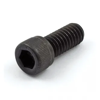 Doss Allen Bolts, Exhaust Flange in Black Finish For 1966-1984 Shovelhead. (5/16-18 x 3/4) Models (ARM045909)