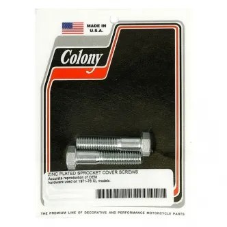 Colony Sprocket CVR Mount Kit, OEM Style in Zinc Finish For 1971-1976 XL Models (ARM517929)