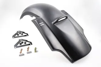 Cult Werk Rear Fender Cover Kit Unpainted For Harley Davidson 2014-2023 Touring (HD-TOU020)