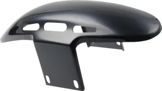 Cult Werk 'Custom' V2 19 Inch Front Fender In Gloss Black Finish For 2014-2023 Touring Models (HD-TOU004)