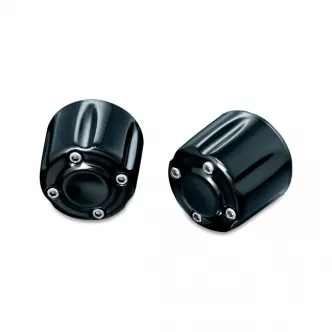 Kuryakyn Grip End Weights In Gloss Black Finish (6339)