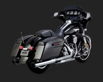 Vance & Hines Dresser Duals Exhaust Performance Exhaust System NON-PCX for Harley Davidson 2009-2016 Touring Motorcycles (Headers Only) (16752)