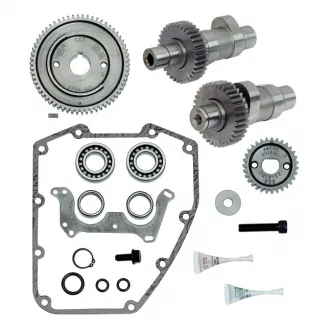 S&S TC 551G Camshafts & Gear Kit For 1999-2006 TC/B (Excluding 2006 Dyna) Models (330-0100)