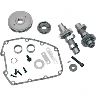 S&S TC Cams, Gear Drive .570G Camshaft & Outer Drive Gear Set For 2006-2017 Dyna, 2007-2017 Softail, 2007-2016 Touring Models (33-5267)