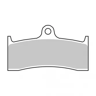 TRW Front Brake Pads Buell Sintered For 1998-2001 Buell Models (ARM227715)