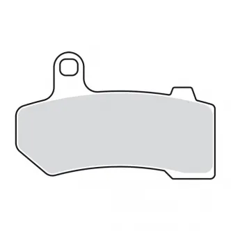 TRW Rear Brake Pads Sintered For 2008-2023 Touring (Excluding Trike), 2006-2017 V-Rod Models (ARM837715)