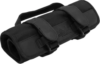 Burly Brand Voyager Tool Roll in Black (B15-1030B)