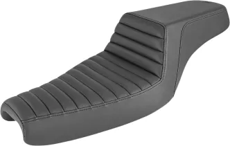 Saddlemen Step-Up Tuck & Roll Seat For Harley Davidson 2004-2022 Sportster Forty-Eight & Roadster Models With 3.3G Tank (807-11-171)