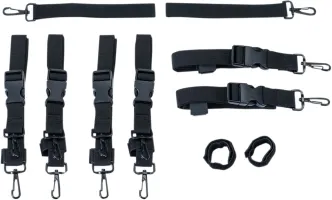 Kuryakyn Premium Luggage Strap Kit For Kuryakyn And XKursion Luggage (5163)