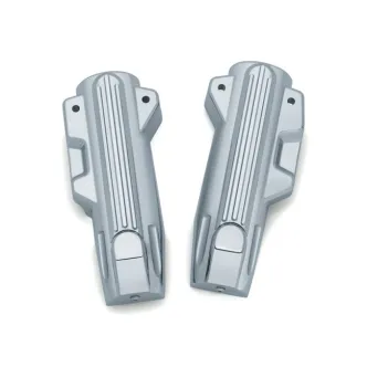 Kuryakyn Lower Fork Covers In Chrome Finish For 2014-2023 Touring Models (7148)