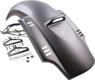 Cult Werk Custom V2 Rear Fender Kit For Harley Davidson 2014-2023 Touring Models (HD-TOU022)