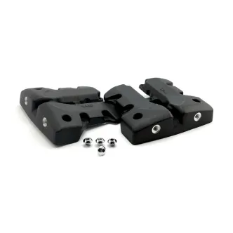 EMD Shovel Rocker Cover in Black Finish For 17-21 Touring, 18-21 Softail Models (RCM8/SH/B)