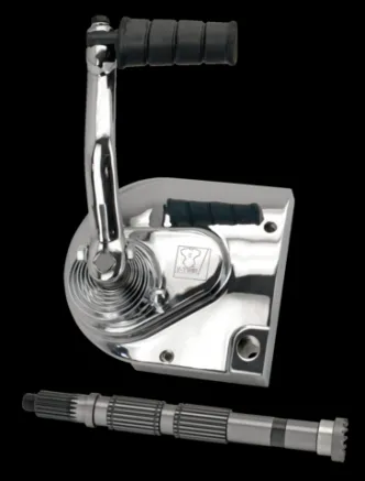 V-Twin Kickstart In Chrome For 1991-2003 Sportster (22-0218)