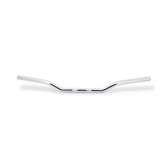 Doss 2 Inch Rise Drag Bar In Chrome For 1982-2022 Harley Davidson Models (Excl. All E-Throttle) (ARM241025)