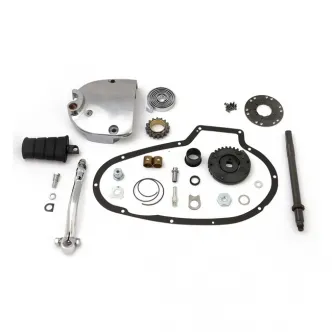 Doss Kickstart Kit In Polished Finish For 1971-1972 XL Models (ARM492085)